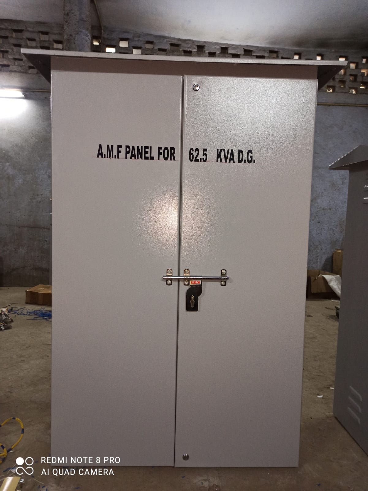 Automatic Mains Failure (AMF) Generator Control Panels for Millitary Engineering Services (MES) Ludhiana