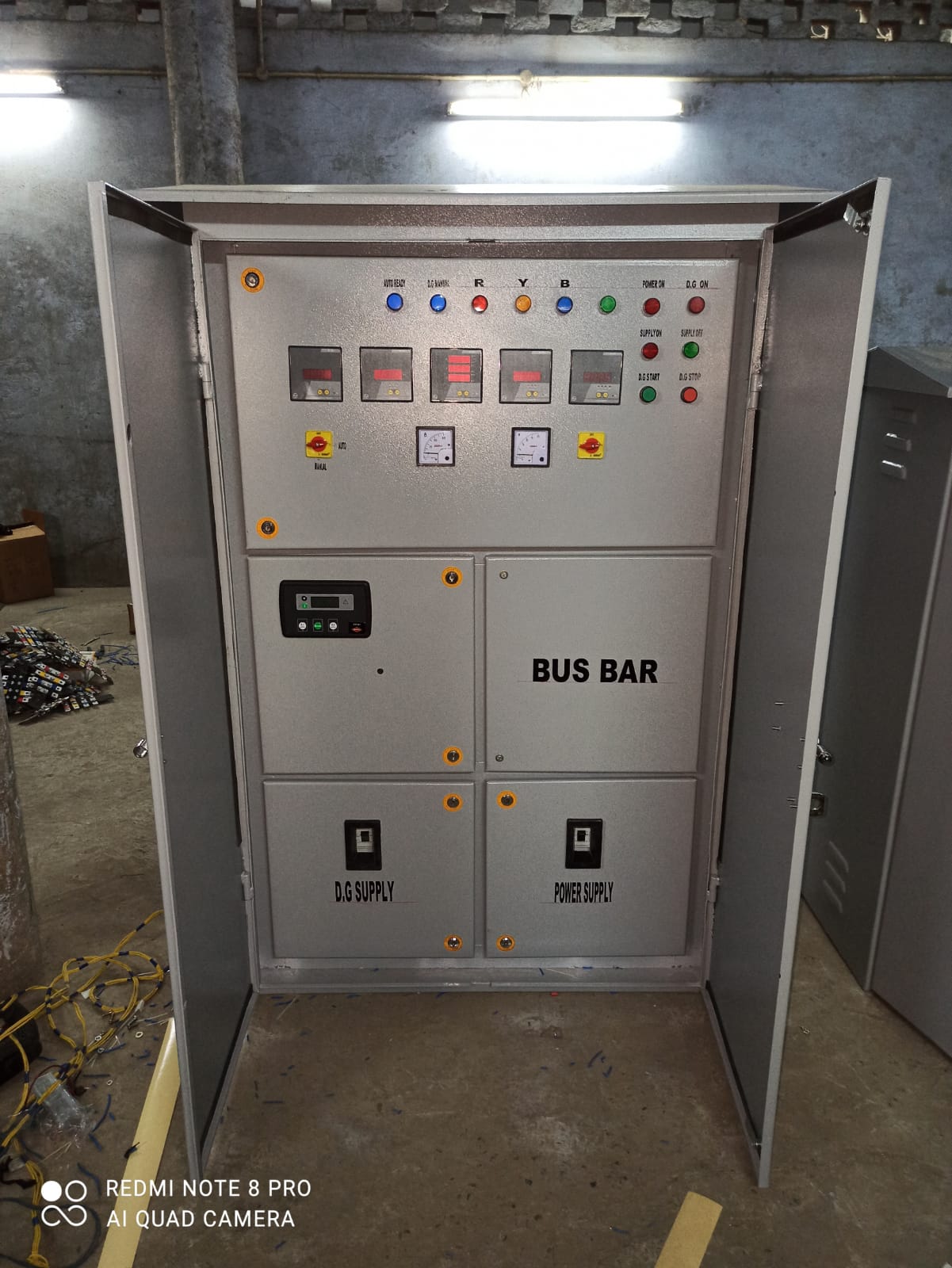 Automatic Mains Failure (AMF) Generator Control Panels for Millitary Engineering Services (MES) Ludhiana