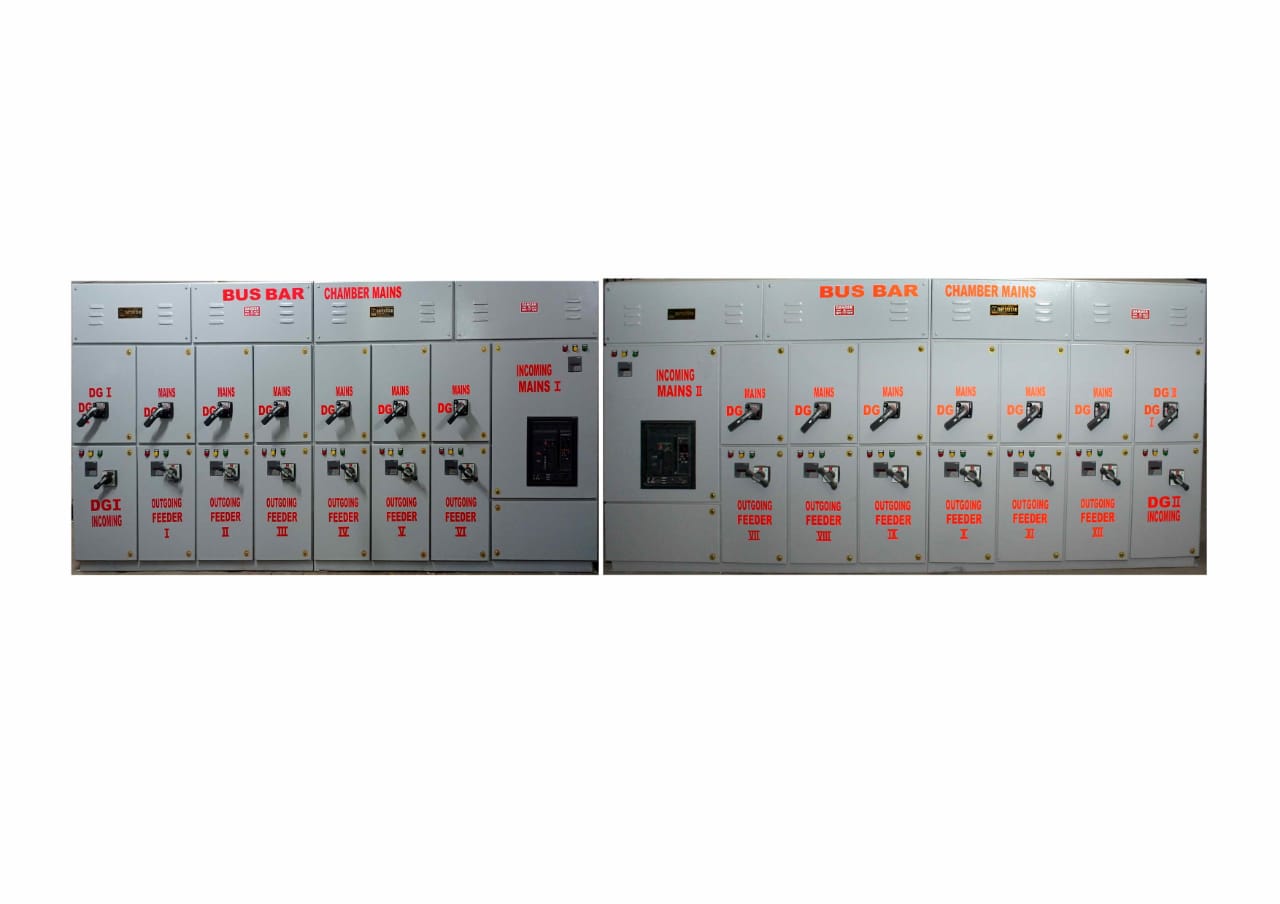 Hawkins Cookers Limited - LT Main Panel with 4000 A Bus Bar & 3200 A ACB